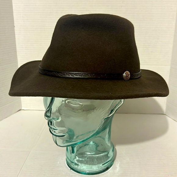 Stetson 100% Wool Felt 'Cromwell' Hats in Olive main image 1
